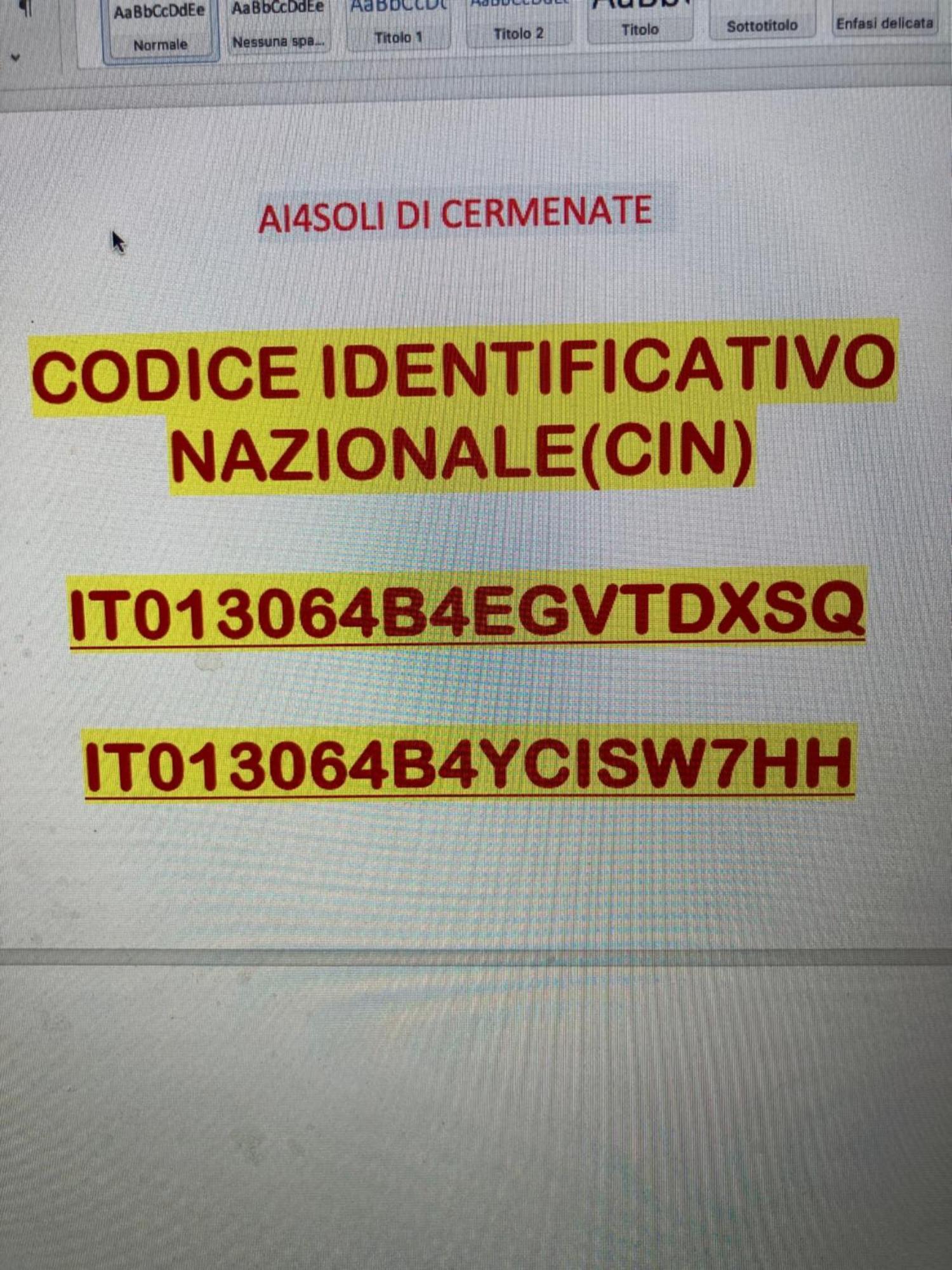 "Ai 4 Soli" Cermenate Dış mekan fotoğraf